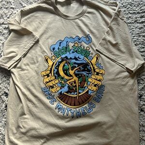 Dave Matthew’s Band 2024 Tour Shirt